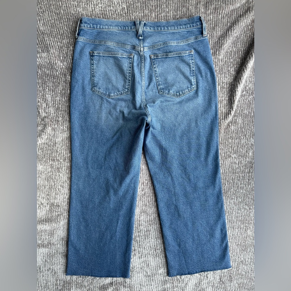 J.Crew Women’s Slim wide-leg jean in Lakeshore wash Size 32 - Picture 7 of 9